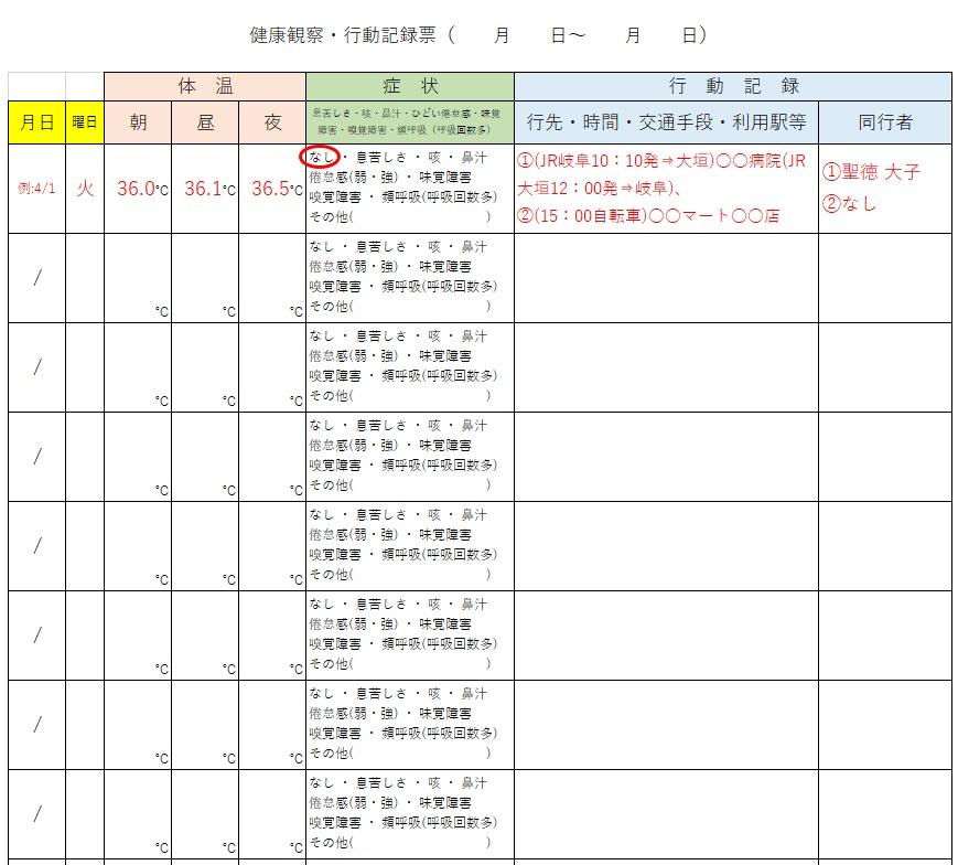 コロナ 感染 大垣 新型コロナウイルス感染症の患者の発生について