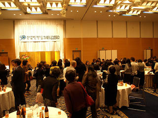 岐阜聖徳学園大学短期大学部創立50周年記念式典・懇親会が行われました。