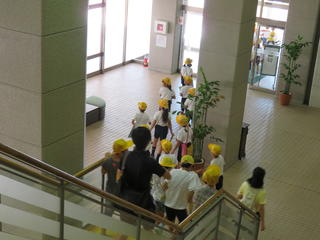 小学生が大学見学・職場体験に訪れました。