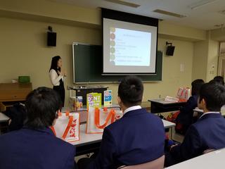 山県高等学校の皆さんの大学見学会開催
