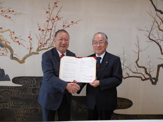 北名古屋市教育委員会と連携協力に関して協定を締結