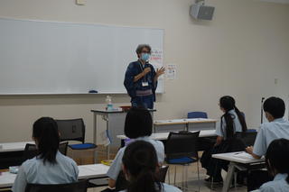 【高大連携】岐阜聖徳学園高等学校「夏季学習セミナー2021」を羽島キャンパスで実施