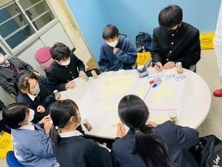 羽島北高等学校との高大連携事業「地域課題探究型学習生徒向けリーダー研修」を実施