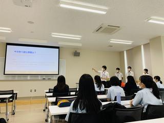 【高大連携】岐阜聖徳学園高等学校「夏季学習セミナー2022」を羽島キャンパスで実施