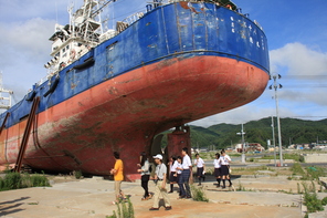 「東日本大震災」の被災地を訪れて　　（８月３～５日）