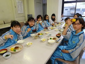 中学一年　京都宗教研修