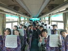 今日から新入生たちは京都研修です！