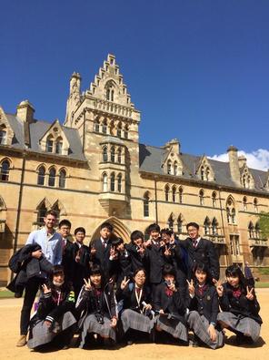 3日目:英語授業&オックスフォード大学見学 3日目:英語授業&オックスフォード大学見学