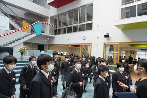 入学式! 入学式!