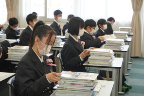 入学式! 入学式!