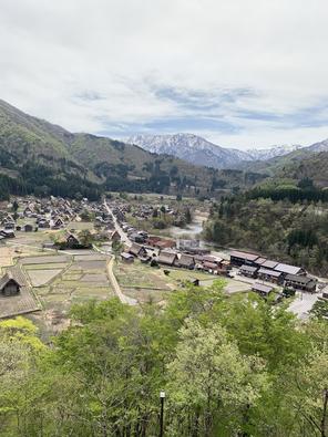 第50期１年生　白川郷への遠足