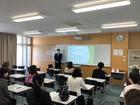 学級懇談会が行われました