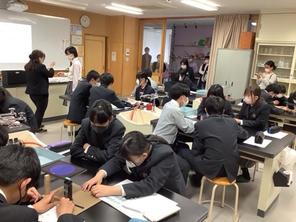 授業参観が行われました 授業参観が行われました