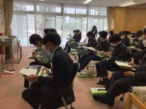 授業参観が行われました 授業参観が行われました