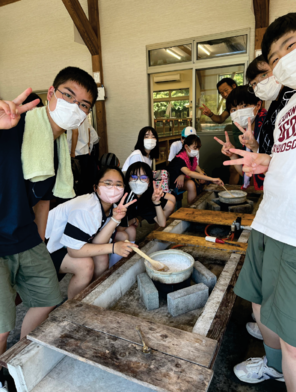 校外研修in阿納(2年生) 校外研修in阿納(2年生)
