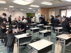 授業参観、育友会総会、学級懇談会がありました