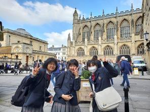 バース観光しました(イギリス語学研修)