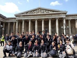 ロンドン市内観光がありました(イギリス語学研修)