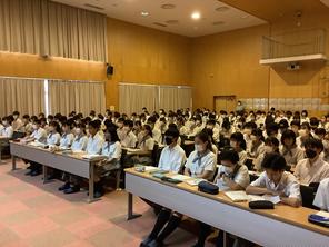 ７月のご命日法要がありました