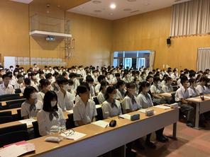 薬物乱用防止講座がありました