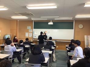 冬季休業前終業の会がありました