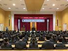 冬季休業後始業の会がありました
