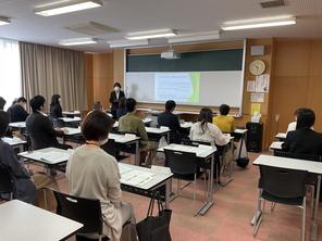 授業参観・育友会総会・学級懇談会がありました