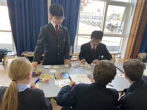 文化交流会（３年生 イギリス 海外語学研修）