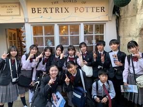 グロスター観光（３年生 イギリス 海外語学研修）