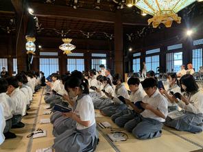 京都研修（１年生）