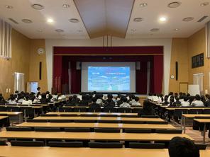 人権講話がありました