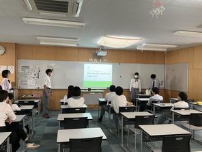 海外語学研修報告会がありました