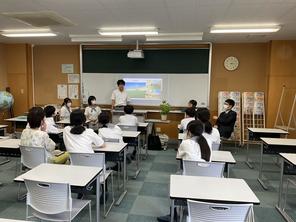 海外語学研修報告会がありました
