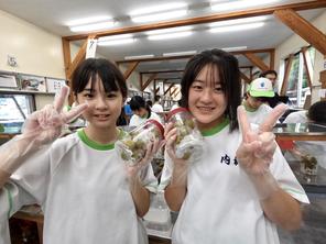 校外研修（福井県阿納 ２年生　２日目午後）