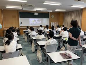終業の会がありました