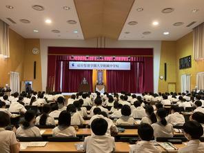 ９月のご命日法要がありました