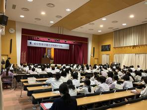 10月のご命日法要がありました