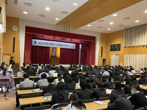 11月のご命日法要がありました