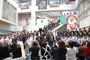 秋桜祭（１日目）が行われました