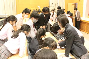 秋桜祭（２日目）が行われました