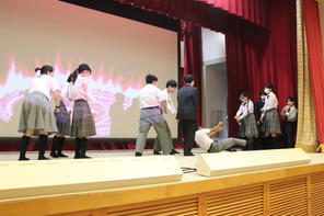 秋桜祭（２日目）が行われました