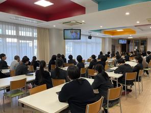 薬物乱用防止教室がありました