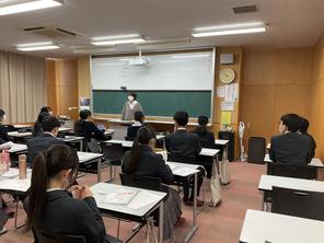 冬季休業前終業の会がありました