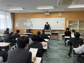 冬季休業前終業の会がありました
