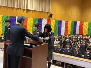 第51回卒業証書授与式が挙行されました
