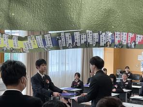 第51回卒業証書授与式が挙行されました