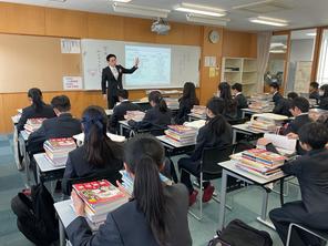 入学式がありました