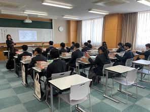 入学式がありました