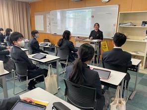 授業参観がありました