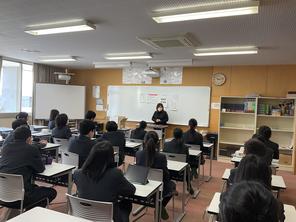 始業式がありました